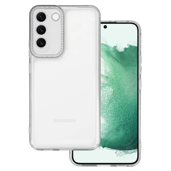 Чехол TPU Starfall Clear для Samsung Galaxy S23 — Прозрачный — фото 2