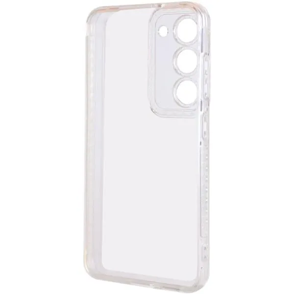 Чехол TPU Starfall Clear для Samsung Galaxy S23 — Прозрачный — фото 3