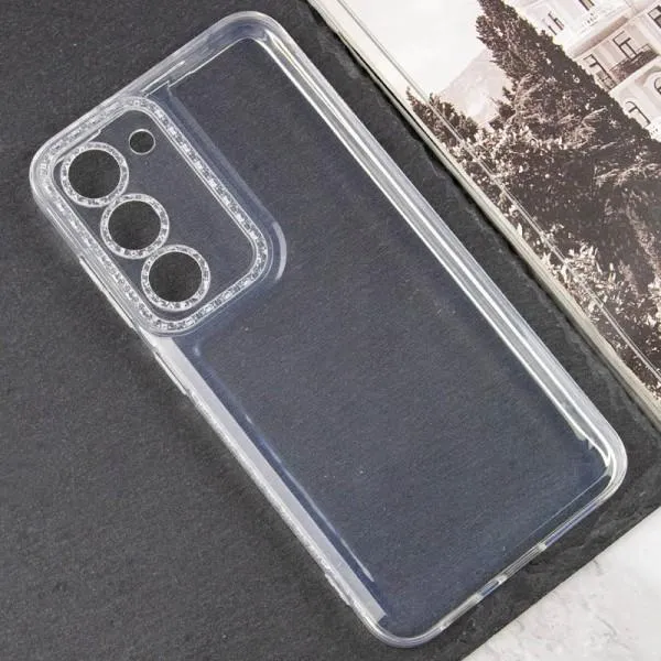 Чехол TPU Starfall Clear для Samsung Galaxy S23 — Прозрачный — фото 4