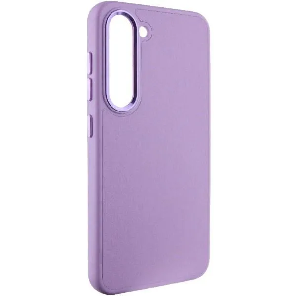 Кожаный чехол Bonbon Leather Metal Style для Samsung Galaxy S23 — Сиреневый — фото 2 Кожаный чехол Bonbon Leather Metal Style для Samsung Galaxy S23 — Сиреневый — фото 2