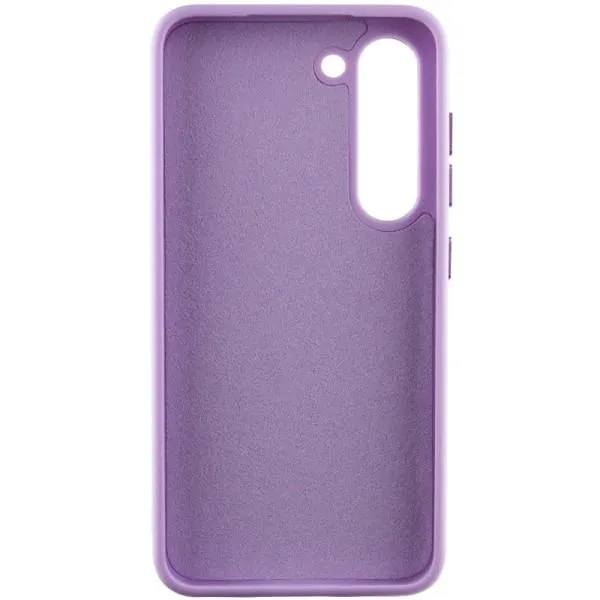 Кожаный чехол Bonbon Leather Metal Style для Samsung Galaxy S23 — Сиреневый — фото 3 Кожаный чехол Bonbon Leather Metal Style для Samsung Galaxy S23 — Сиреневый — фото 3
