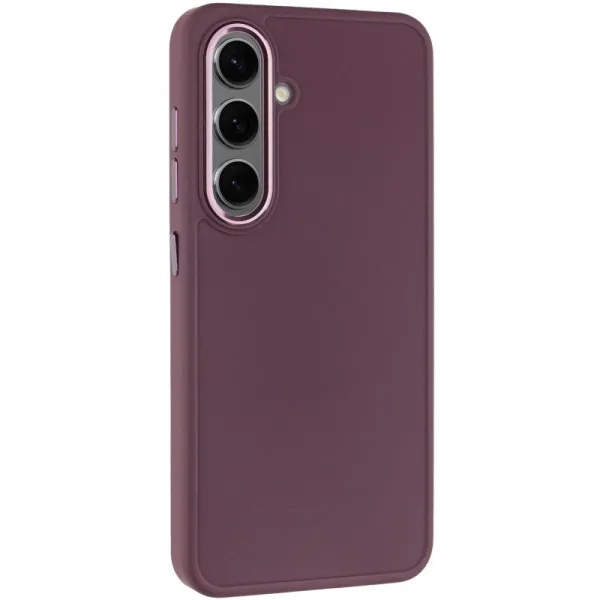 TPU чехол Bonbon Metal Style для Samsung Galaxy S23 — Бордовый — фото 1 TPU чехол Bonbon Metal Style для Samsung Galaxy S23 — Бордовый — фото 1