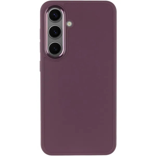 TPU чехол Bonbon Metal Style для Samsung Galaxy S23 — Бордовый — фото 2 TPU чехол Bonbon Metal Style для Samsung Galaxy S23 — Бордовый — фото 2