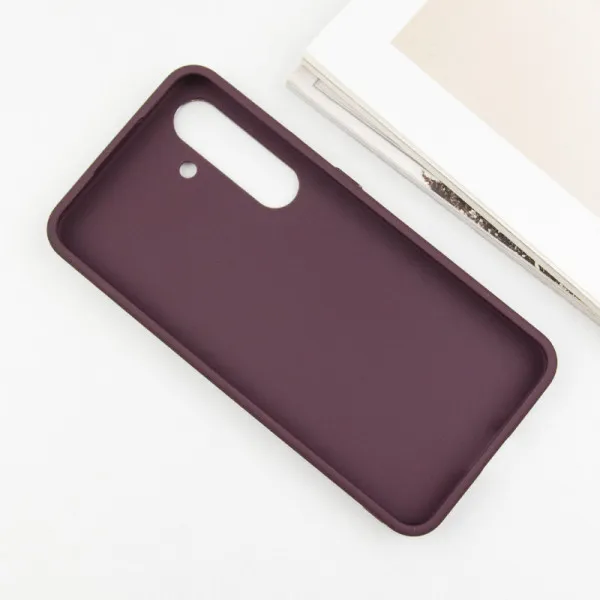 TPU чехол Bonbon Metal Style для Samsung Galaxy S23 — Бордовый — фото 4 TPU чехол Bonbon Metal Style для Samsung Galaxy S23 — Бордовый — фото 4