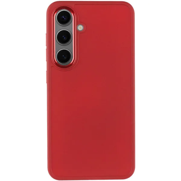TPU чохол Bonbon Metal Style для Samsung Galaxy S23 — Червоний — фото 2 TPU чохол Bonbon Metal Style для Samsung Galaxy S23 — Червоний — фото 2