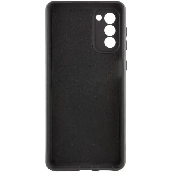 Чехол TPU GETMAN Liquid Silk Full Camera для Samsung Galaxy S23 — Черный — фото 2 Чехол TPU GETMAN Liquid Silk Full Camera для Samsung Galaxy S23 — Черный — фото 2