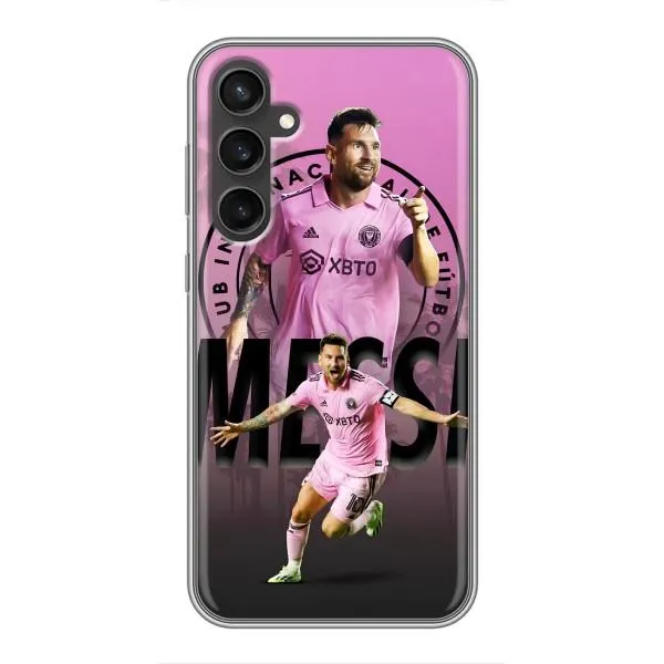 Чехол с принтом «Messi Miami» для Samsung Galaxy S23