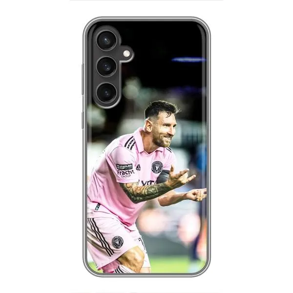 Чехол с принтом «Месси паук» для Samsung Galaxy S23