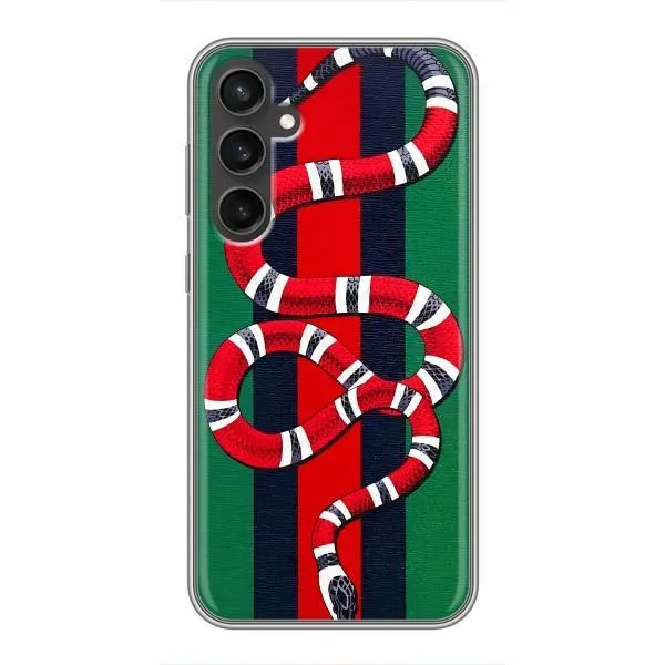 Чехол с принтом «Gucci змия» для Samsung Galaxy S23 Чехол с принтом «Gucci змия» для Samsung Galaxy S23