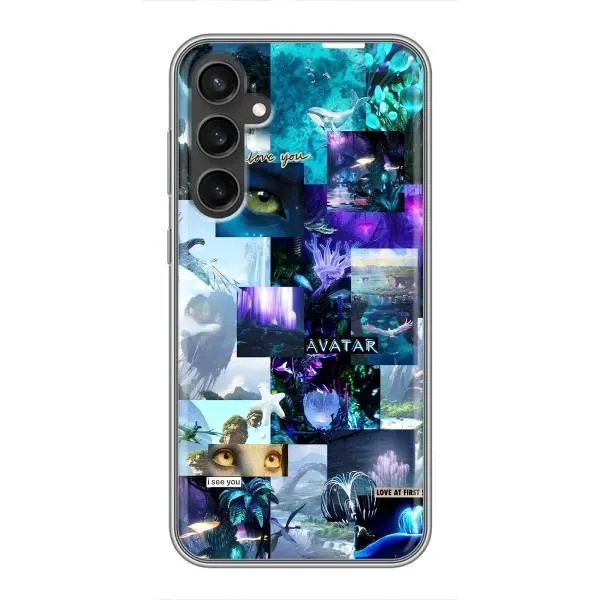 Чехол с принтом «коллаж Аватар» для Samsung Galaxy S23 Чехол с принтом «коллаж Аватар» для Samsung Galaxy S23