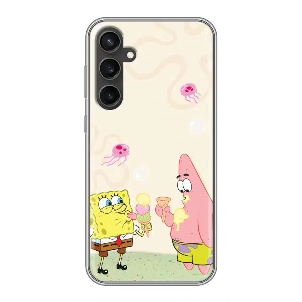 Чехол с принтом «Патрик и Боб» для Samsung Galaxy S23 Чехол с принтом «Патрик и Боб» для Samsung Galaxy S23