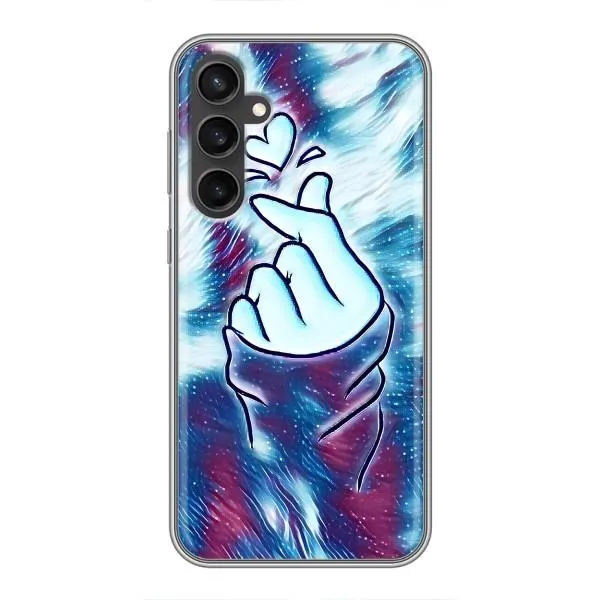 Чехол с принтом «Радужное сердце» для Samsung Galaxy S23 Чехол с принтом «Радужное сердце» для Samsung Galaxy S23