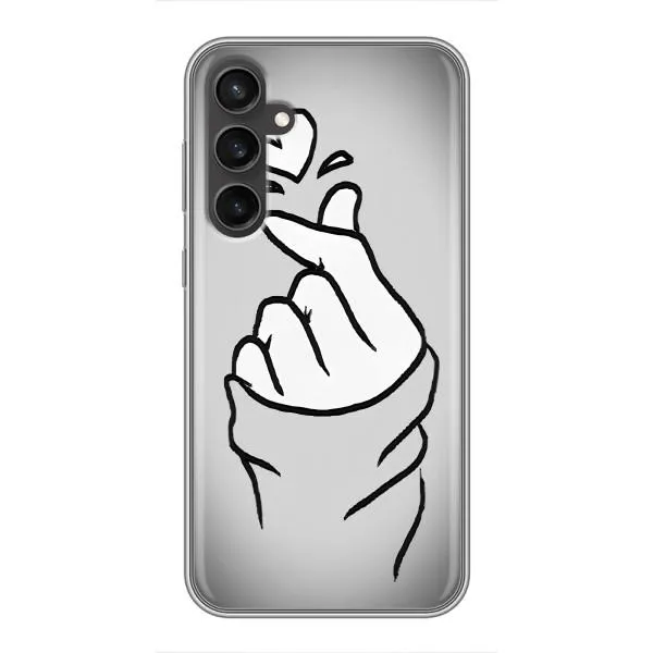 Чехол с принтом «Значок Love» для Samsung Galaxy S23 Чехол с принтом «Значок Love» для Samsung Galaxy S23