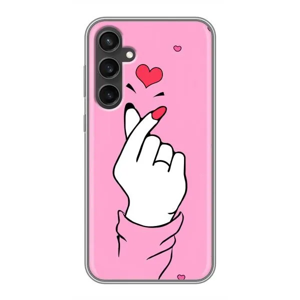 Чехол с принтом «Знак Love» для Samsung Galaxy S23 Чехол с принтом «Знак Love» для Samsung Galaxy S23