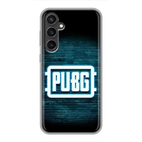 Чехол с принтом «Лого PUBG» для Samsung Galaxy S23
