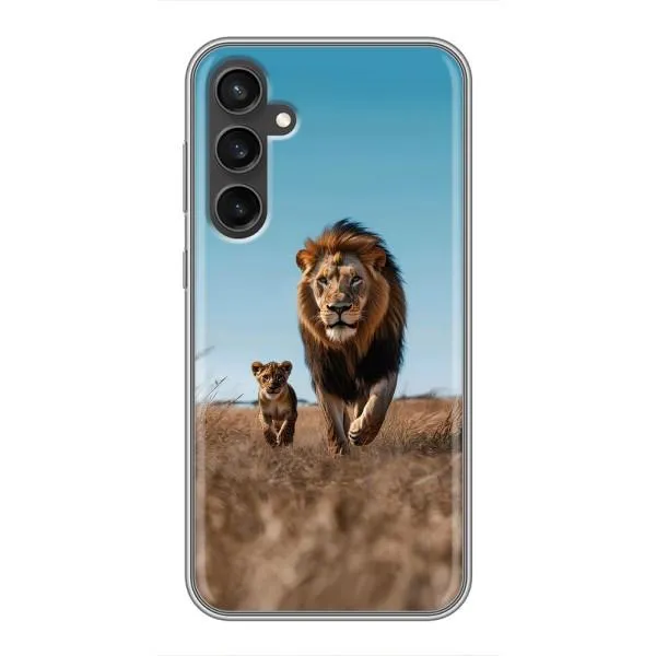 Чехол с принтом «Мусафа и Симба» для Samsung Galaxy S23 Чехол с принтом «Мусафа и Симба» для Samsung Galaxy S23