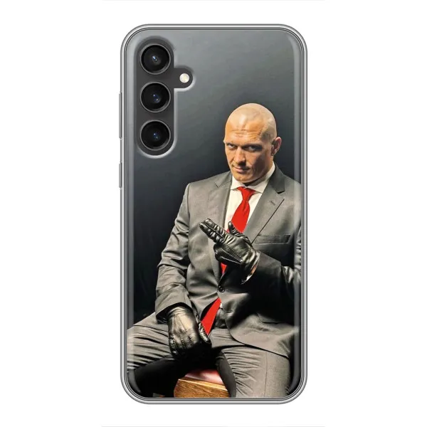 Чехол с принтом «Усик Hitman» для Samsung Galaxy S23