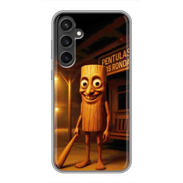 Чехол с принтом «Тунг тунг сахур» для Samsung Galaxy S23