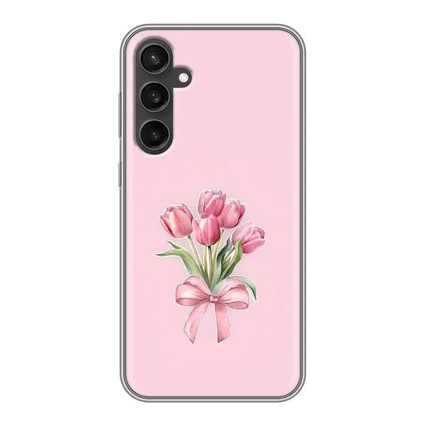 Чехол с принтом «Букет цветов» для Samsung Galaxy S23