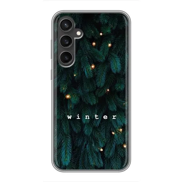 Чехол с принтом «Winter» для Samsung Galaxy S23