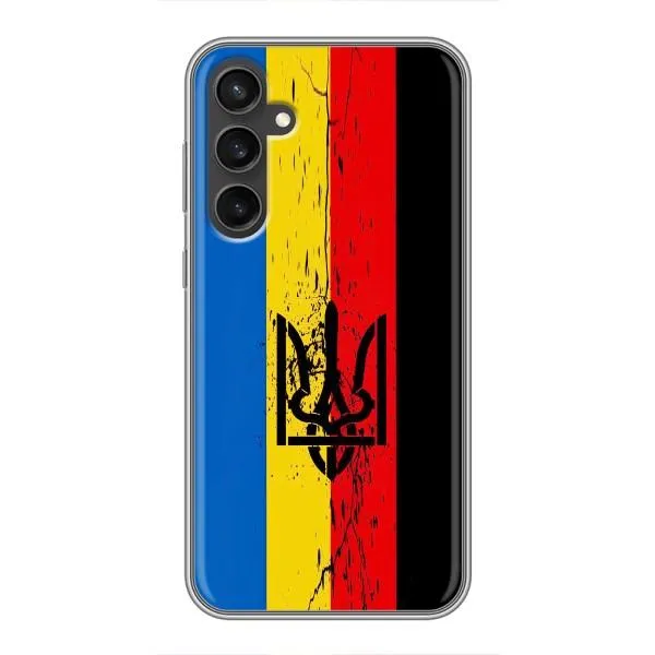Чехол с принтом «Флаг УПА» для Samsung Galaxy S23 Чехол с принтом «Флаг УПА» для Samsung Galaxy S23