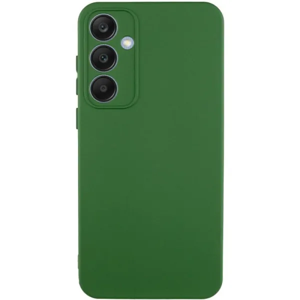 Чехол TPU GETMAN Liquid Silk Full Camera для Samsung Galaxy S24 FE — Зеленый — фото 1 Чехол TPU GETMAN Liquid Silk Full Camera для Samsung Galaxy S24 FE — Зеленый — фото 1