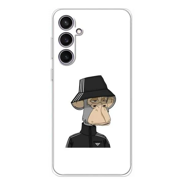 Чехол с принтом «обезьяна NFT Adidas» для Samsung Galaxy S24 FE Чехол с принтом «обезьяна NFT Adidas» для Samsung Galaxy S24 FE