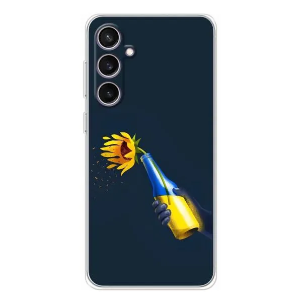 Чехол с принтом «Коктейль молотова» для Samsung Galaxy S24 FE Чехол с принтом «Коктейль молотова» для Samsung Galaxy S24 FE