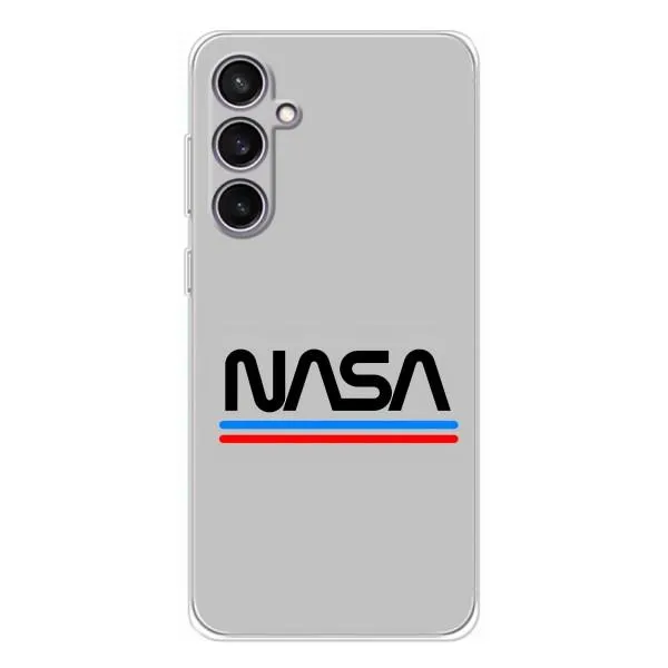 Чехол с принтом «NASA» для Samsung Galaxy S24 FE Чехол с принтом «NASA» для Samsung Galaxy S24 FE