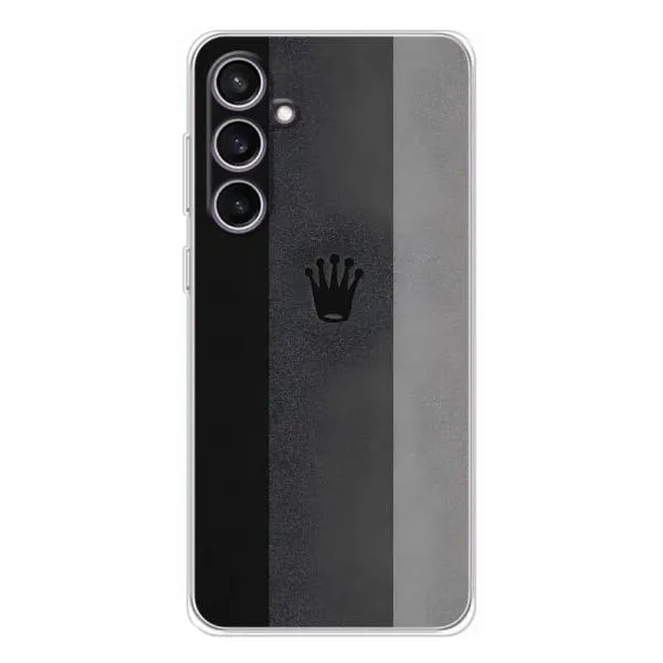 Чохол з принтом «Коронка» для Samsung Galaxy S24 FE Чохол з принтом «Коронка» для Samsung Galaxy S24 FE