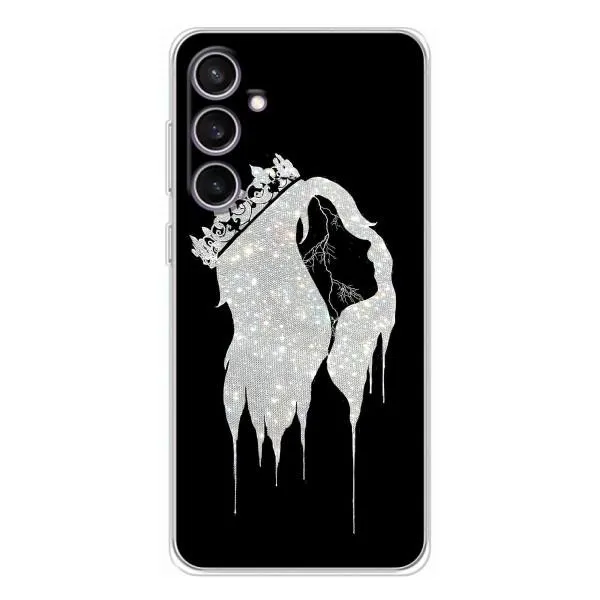Чохол з принтом «Принцеса» для Samsung Galaxy S24 FE Чохол з принтом «Принцеса» для Samsung Galaxy S24 FE