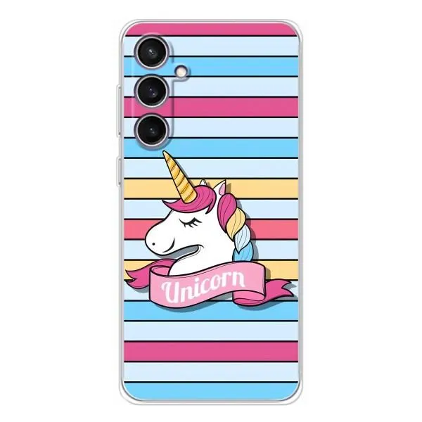 Чехол с принтом «Unicorn» для Samsung Galaxy S24 FE