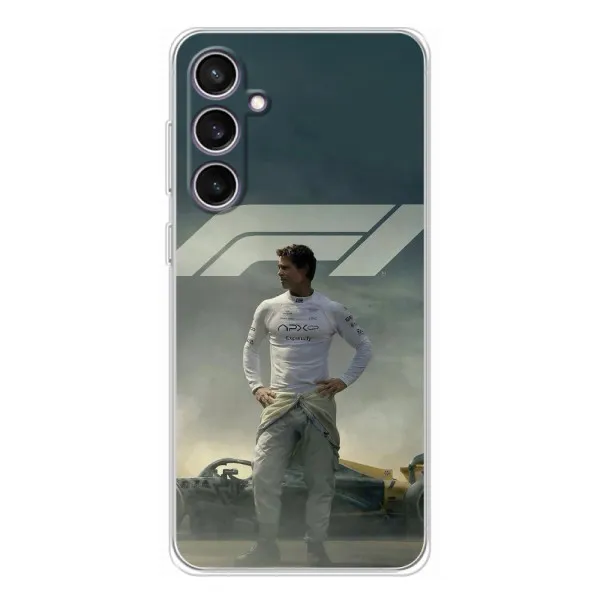 Чехол с принтом «Формула 1» для Samsung Galaxy S24 FE