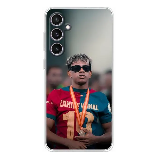 Чехол с принтом «Ямаль Барса» для Samsung Galaxy S24 FE Чехол с принтом «Ямаль Барса» для Samsung Galaxy S24 FE