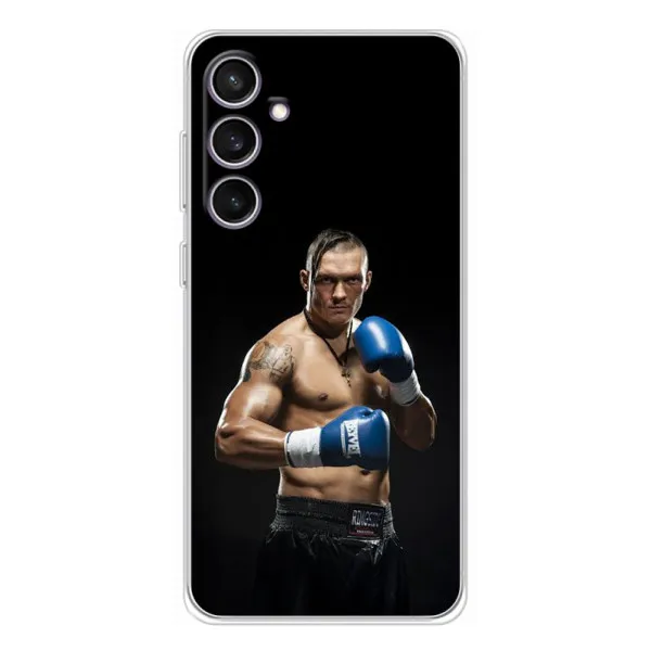 Чехол с принтом «Боксер Усик» для Samsung Galaxy S24 FE