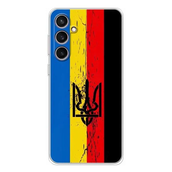 Чехол с принтом «Флаг УПА» для Samsung Galaxy S24 FE Чехол с принтом «Флаг УПА» для Samsung Galaxy S24 FE