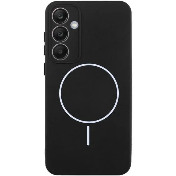 Чехол Silicone Cover Lakshmi Full Camera (AA) with Magnetic Fit для Samsung Galaxy S24+ — Черный — фото 1 Чехол Silicone Cover Lakshmi Full Camera (AA) with Magnetic Fit для Samsung Galaxy S24+ — Черный — фото 1