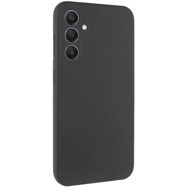 Чехол Silicone Cover Ummi Lakshmi Full Camera (AA) для Samsung Galaxy S24+ — Черный — фото 1