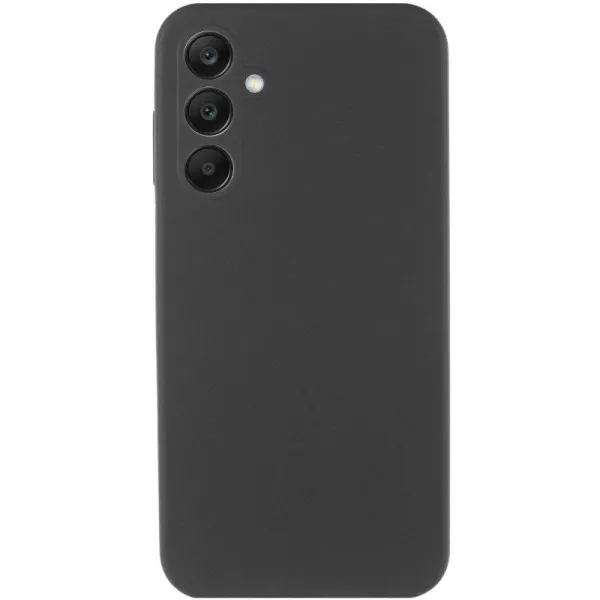 Чехол Silicone Cover Ummi Lakshmi Full Camera (AA) для Samsung Galaxy S24+ — Черный — фото 2