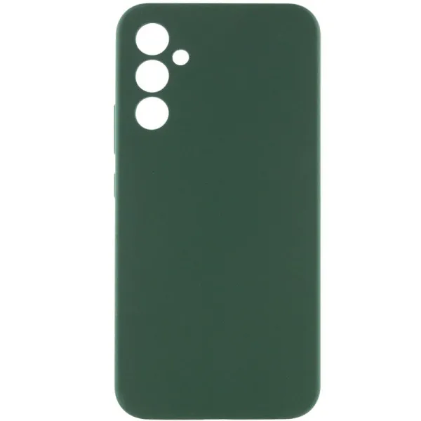Чехол Silicone Cover Lakshmi Full Camera (AAA) для Samsung Galaxy S24+ — Зеленый — фото 1 Чехол Silicone Cover Lakshmi Full Camera (AAA) для Samsung Galaxy S24+ — Зеленый — фото 1
