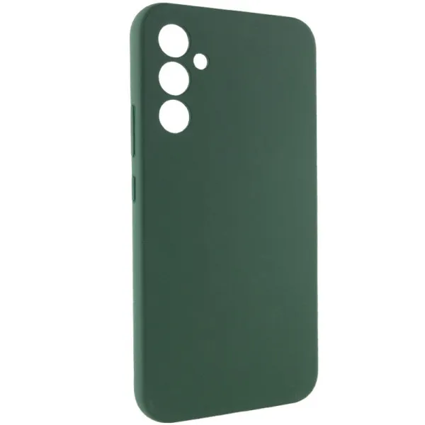 Чехол Silicone Cover Lakshmi Full Camera (AAA) для Samsung Galaxy S24+ — Зеленый — фото 2 Чехол Silicone Cover Lakshmi Full Camera (AAA) для Samsung Galaxy S24+ — Зеленый — фото 2