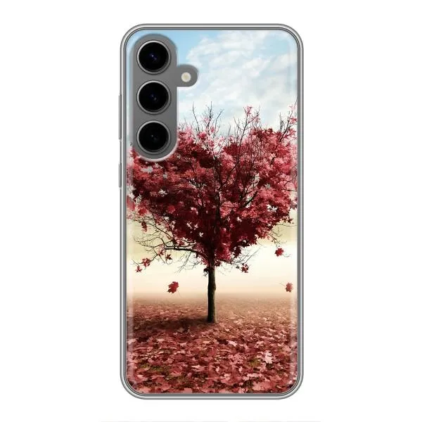Чехол с принтом «Дерево сердце» для Samsung Galaxy S24 Plus