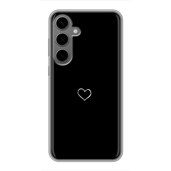 Чехол с принтом «Маленькое сердечко» для Samsung Galaxy S24 Plus