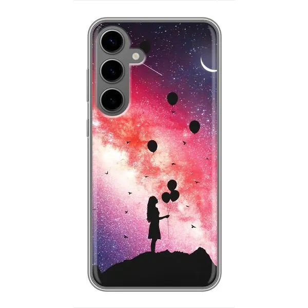 Чехол с принтом «С шариками» для Samsung Galaxy S24 Plus