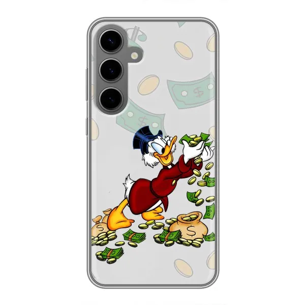 Чехол с принтом «Money» для Samsung Galaxy S24 Plus