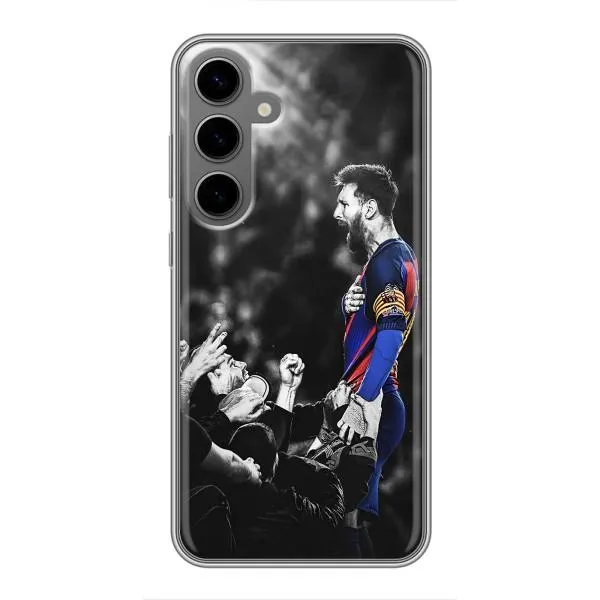 Чехол с принтом «Lionel Messi» для Samsung Galaxy S24 Plus
