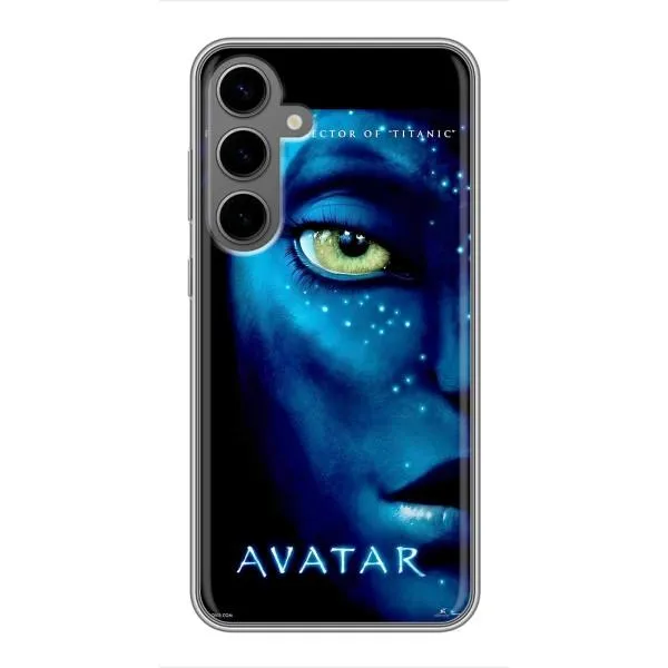 Чехол с принтом «глаз Аватара» для Samsung Galaxy S24 Plus Чехол с принтом «глаз Аватара» для Samsung Galaxy S24 Plus