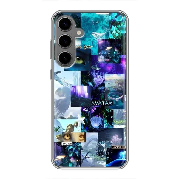 Чехол с принтом «коллаж Аватар» для Samsung Galaxy S24 Plus Чехол с принтом «коллаж Аватар» для Samsung Galaxy S24 Plus