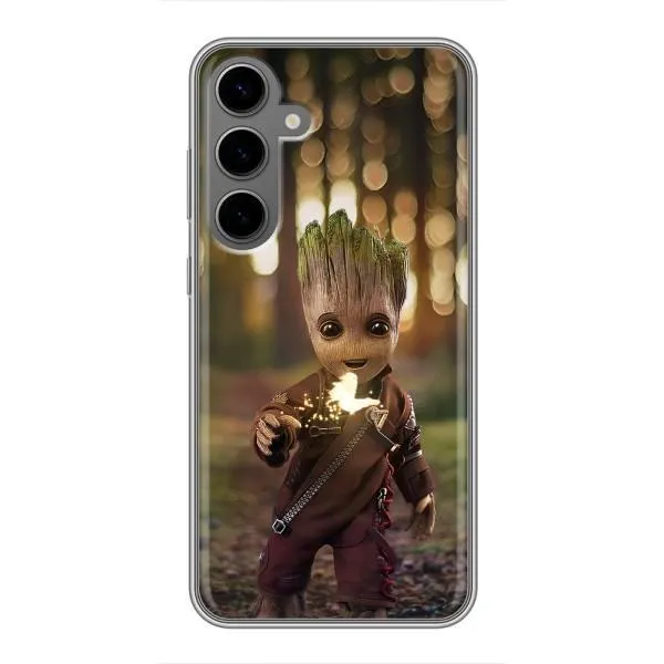 Чехол с принтом «I am Groot» для Samsung Galaxy S24 Plus