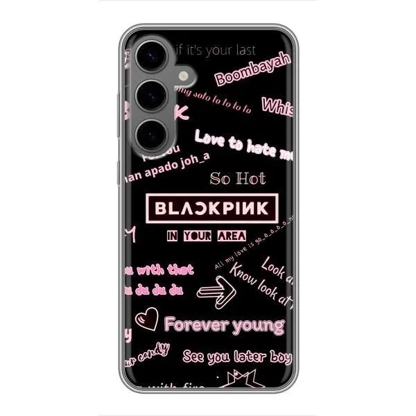 Чехол с принтом «BLACKPINK» для Samsung Galaxy S24 Plus Чехол с принтом «BLACKPINK» для Samsung Galaxy S24 Plus